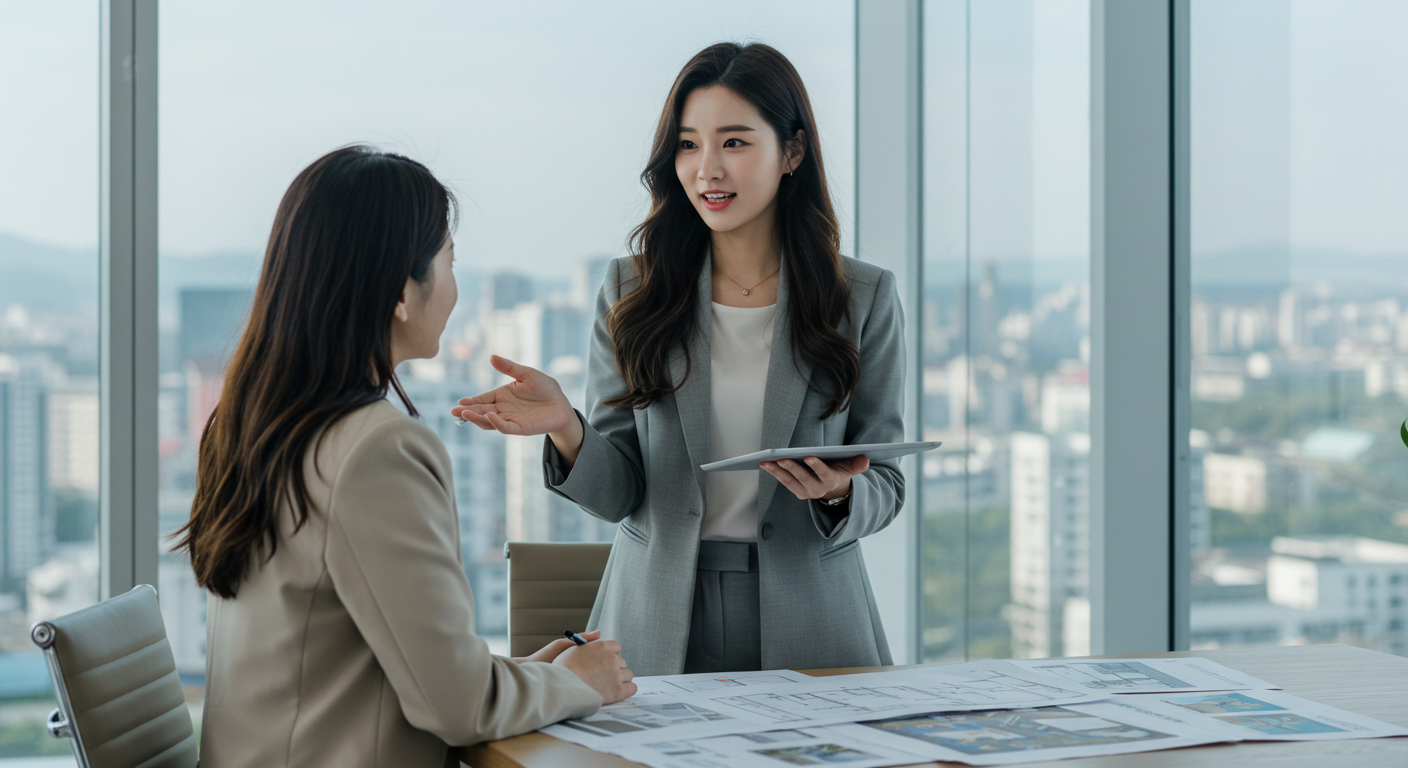 사무실 풍수지리 인테리어