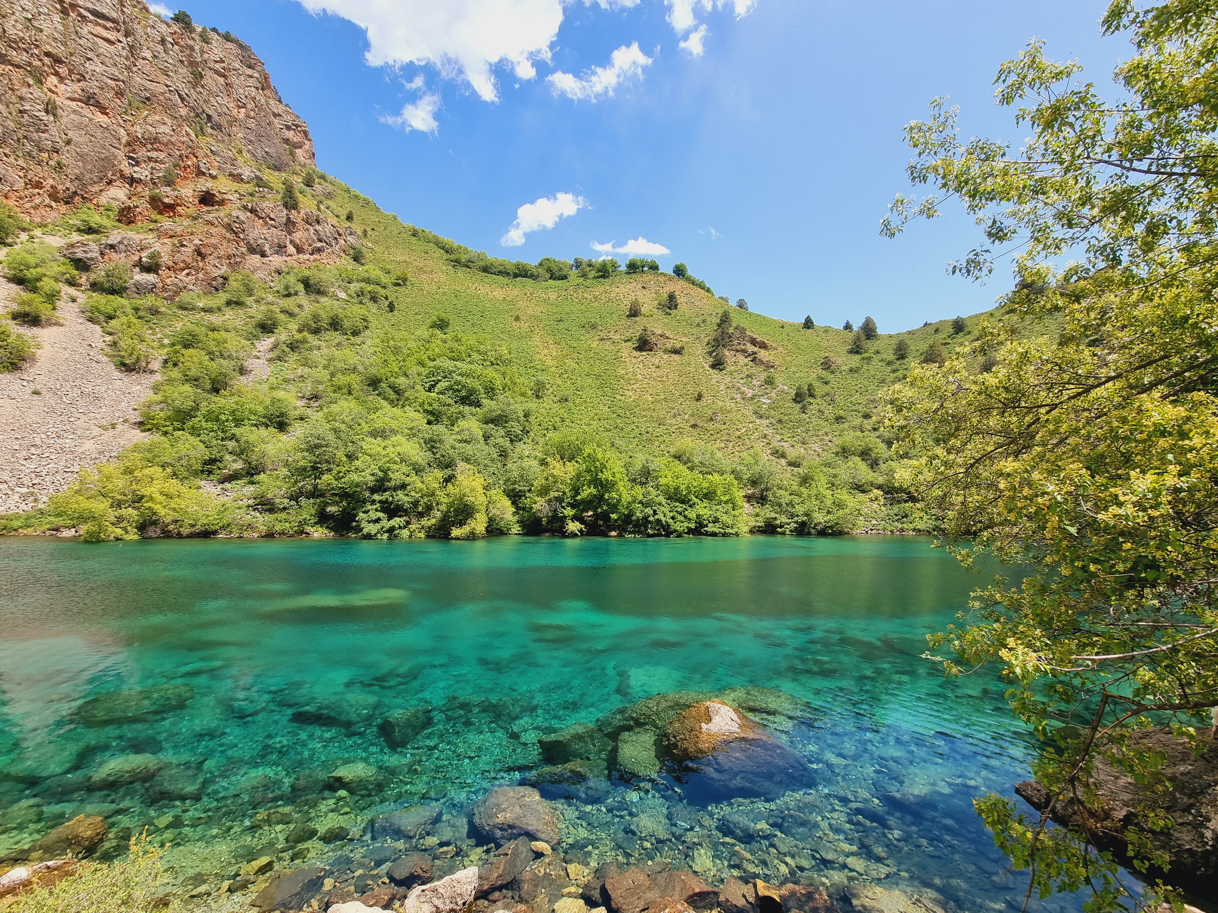 두번째 우룬가치 호수로 가는 길