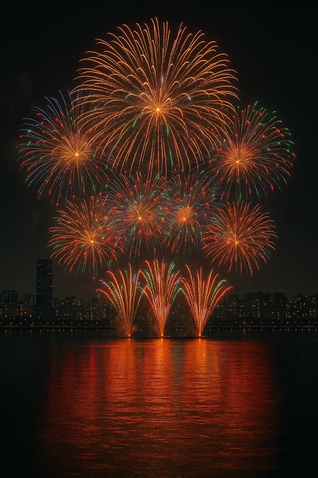 서울 불꽃축제 명당