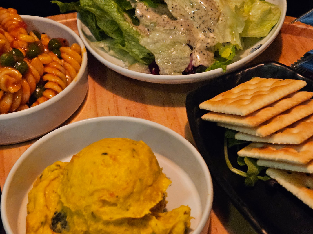 너무한 육회연어 기타메뉴