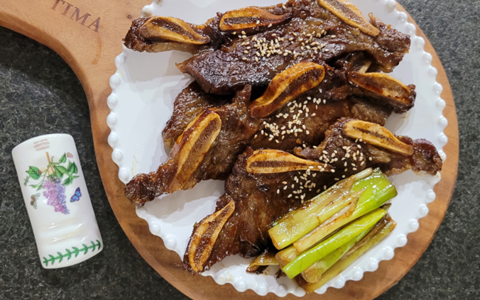 LA갈비 양념장 만들기