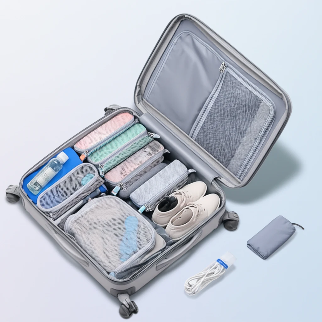 완벽한 여행을 위한 가방 패킹 디테일..