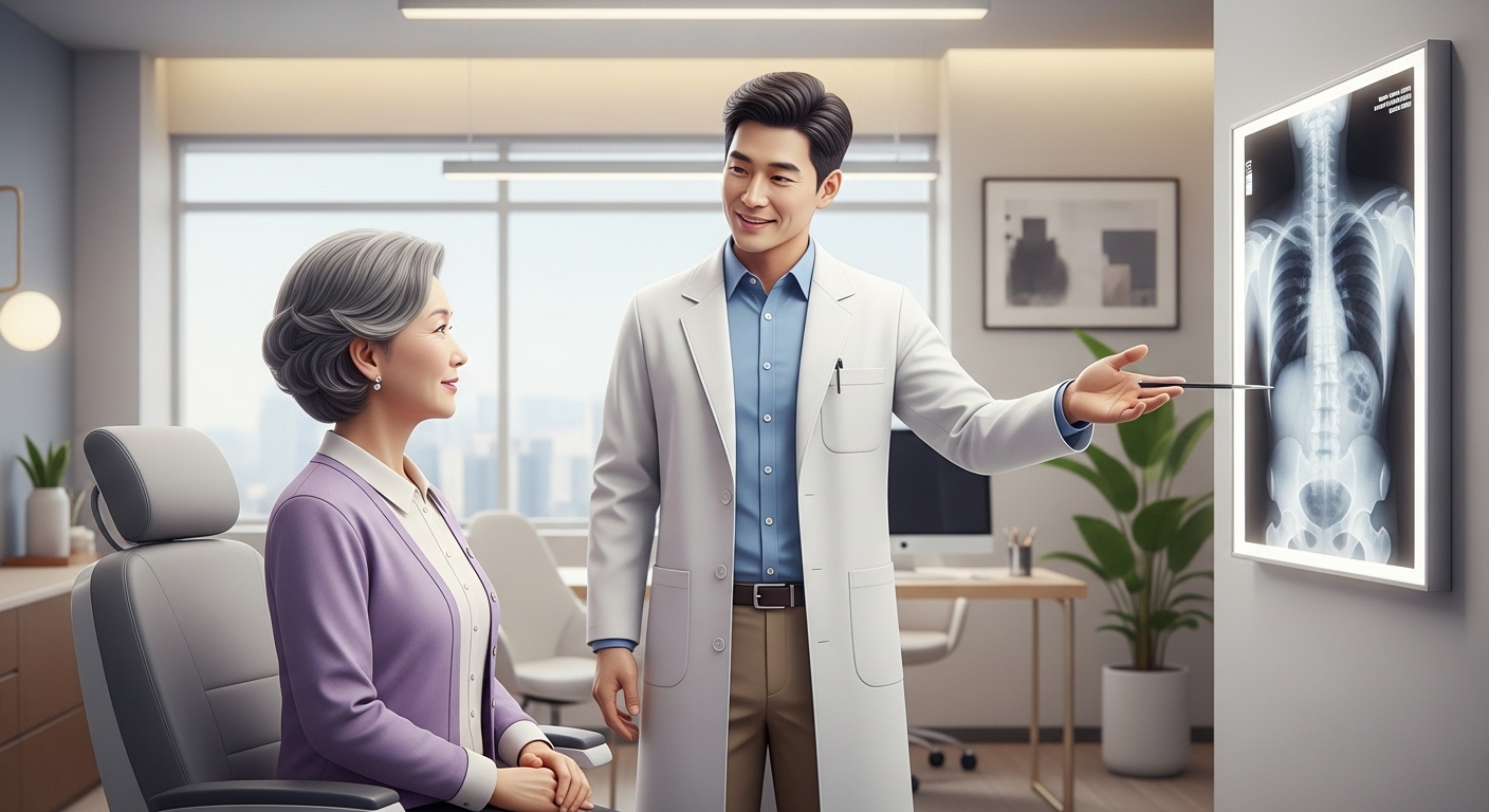 허리통증&amp;#44; 다리저림