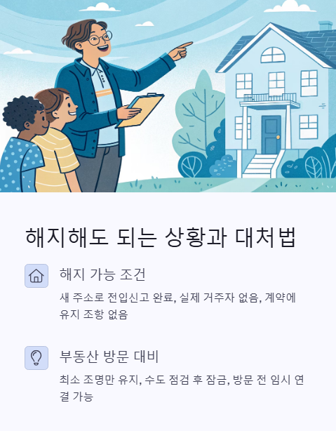 해지해도 되는 상황과 대처법