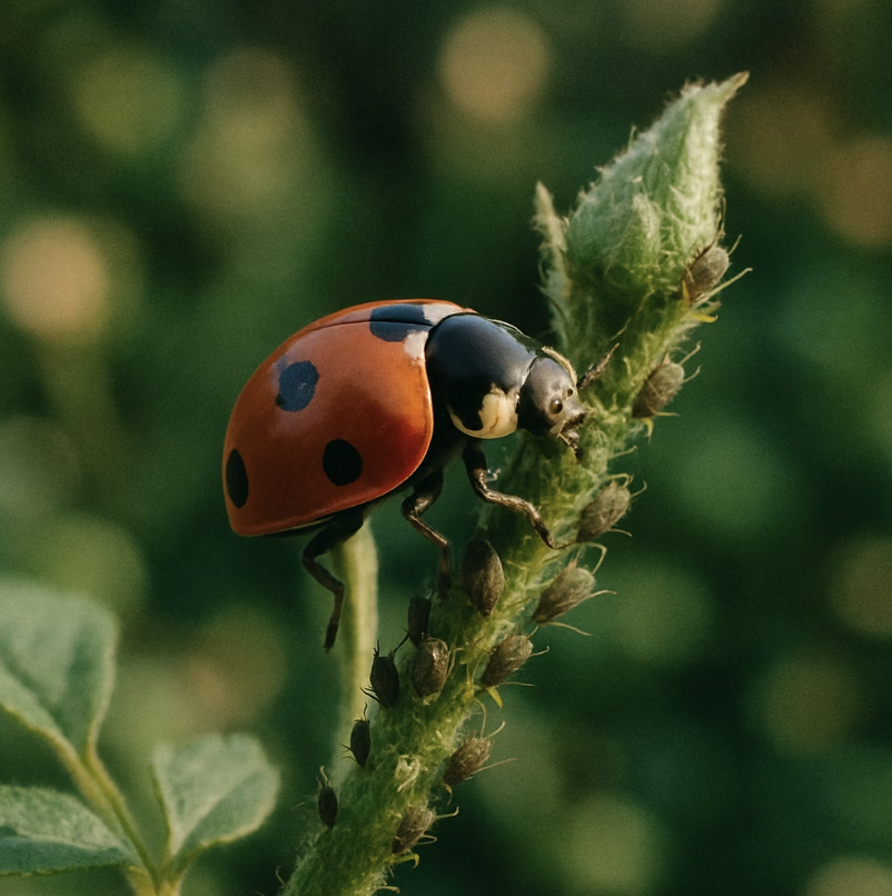 텃밭의 수호신, 성충 관리하기