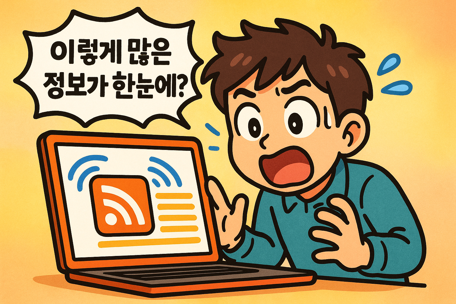 RSS/콘텐츠 수집 도구로 글감 찾는 방법