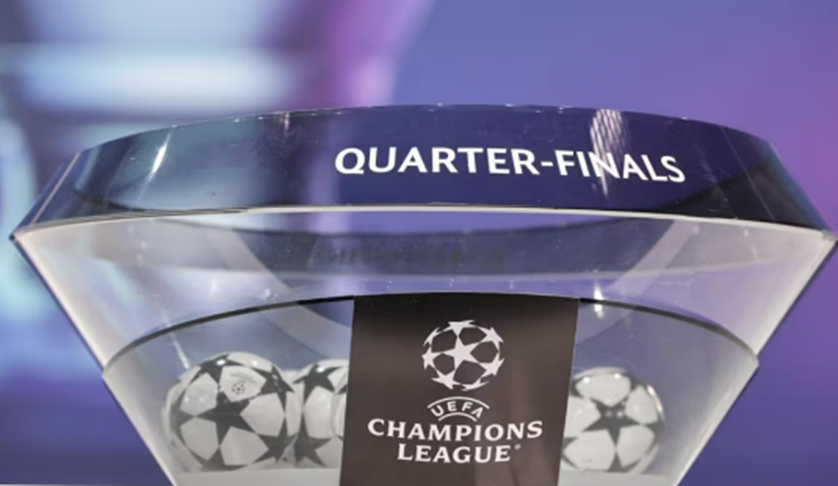 UEFA 챔피언스리그 8강 대진 추첨 일정