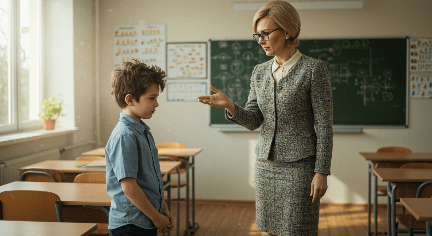 선생님 나오는 꿈