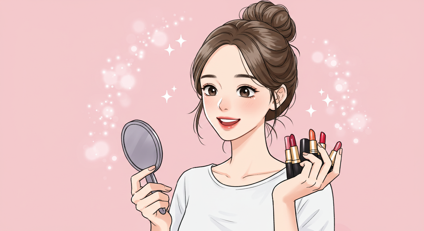 립스틱 추천 Top5 , 올가을 가장 인기 있는 색상은?