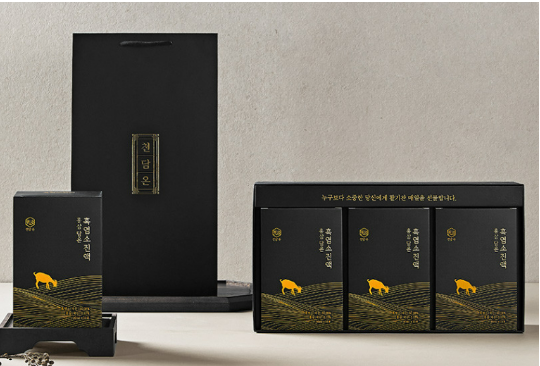 천담온 흑염소진액 특징