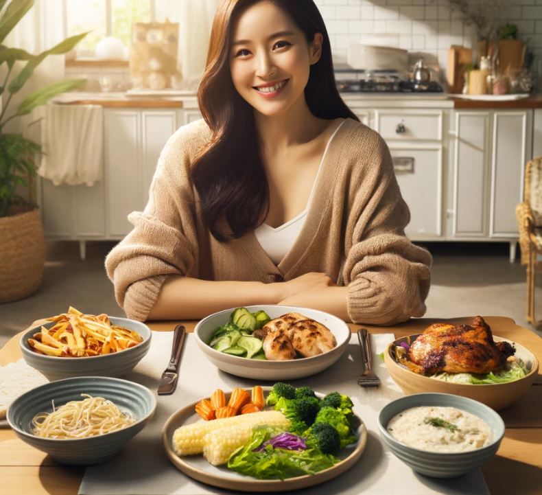 혈당을 안정시키는 식습관