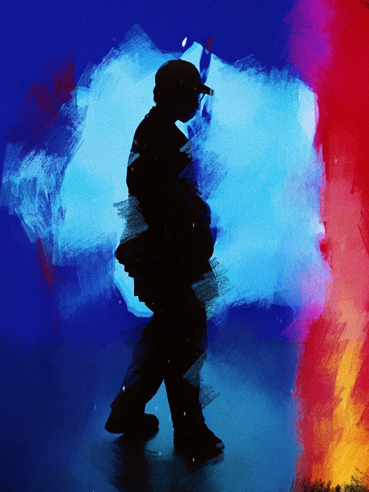 ‘이단아’를 자처하는 패션 사진 작가, 허장범 작가