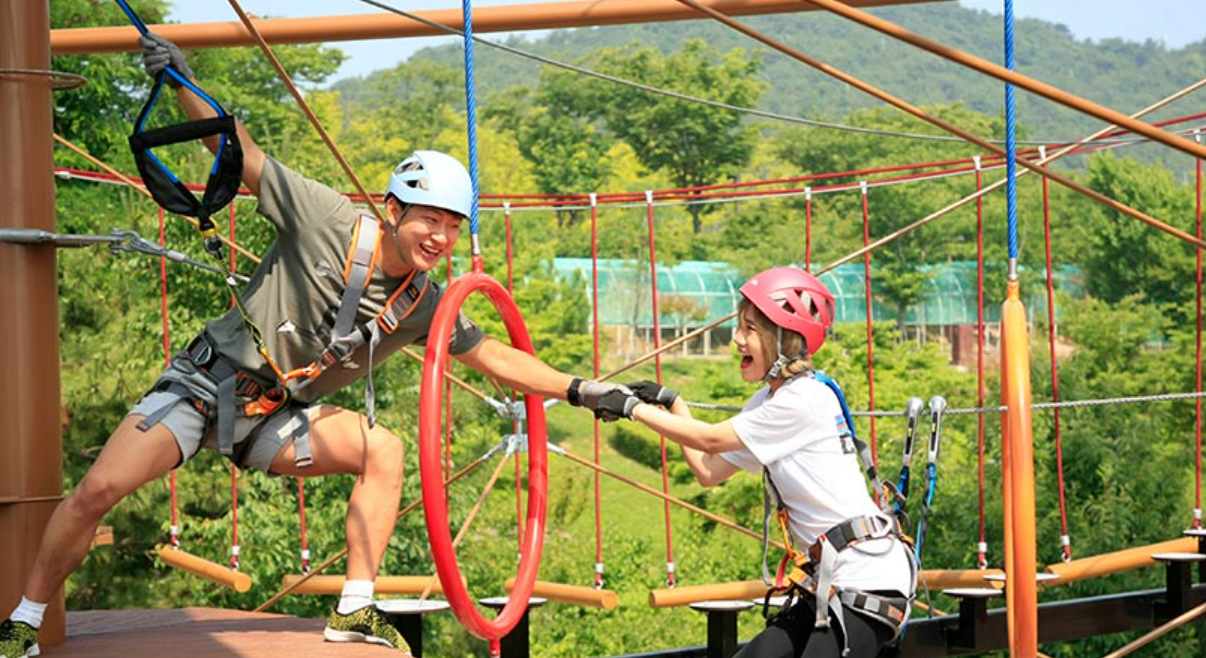 익사이팅 타워 사진입니다.