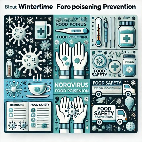 겨울철 노로바이러스 식중독 섬네일