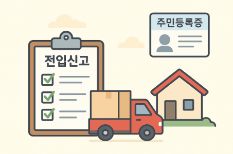 전입신고 방법과 준비물 한 번에 정리