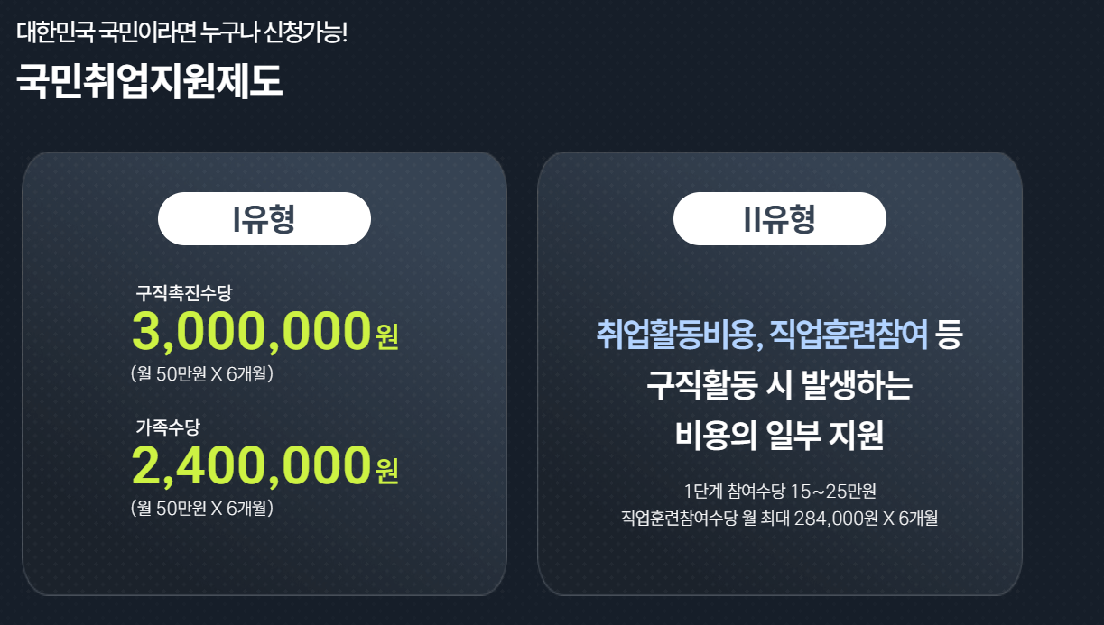 국민취업지원제도