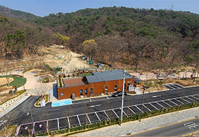 우이동가족캠핑장-주차장