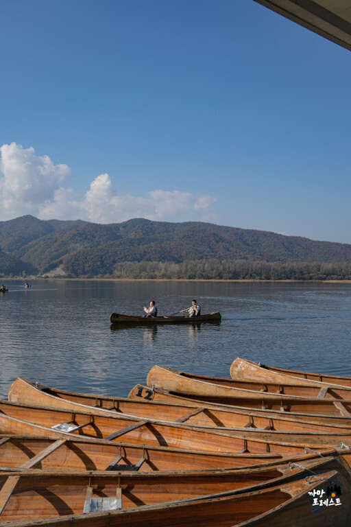 춘천 중도 물레길 카누