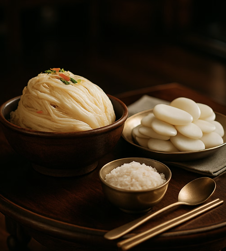 귀신을 쫓는 붉은색, '고춧가루와 팥'