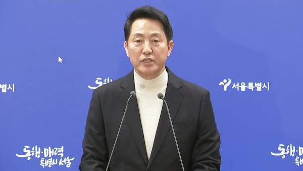 2026 지방선거 국민의힘 서울시장 경선 오세훈 대 박수민 구도