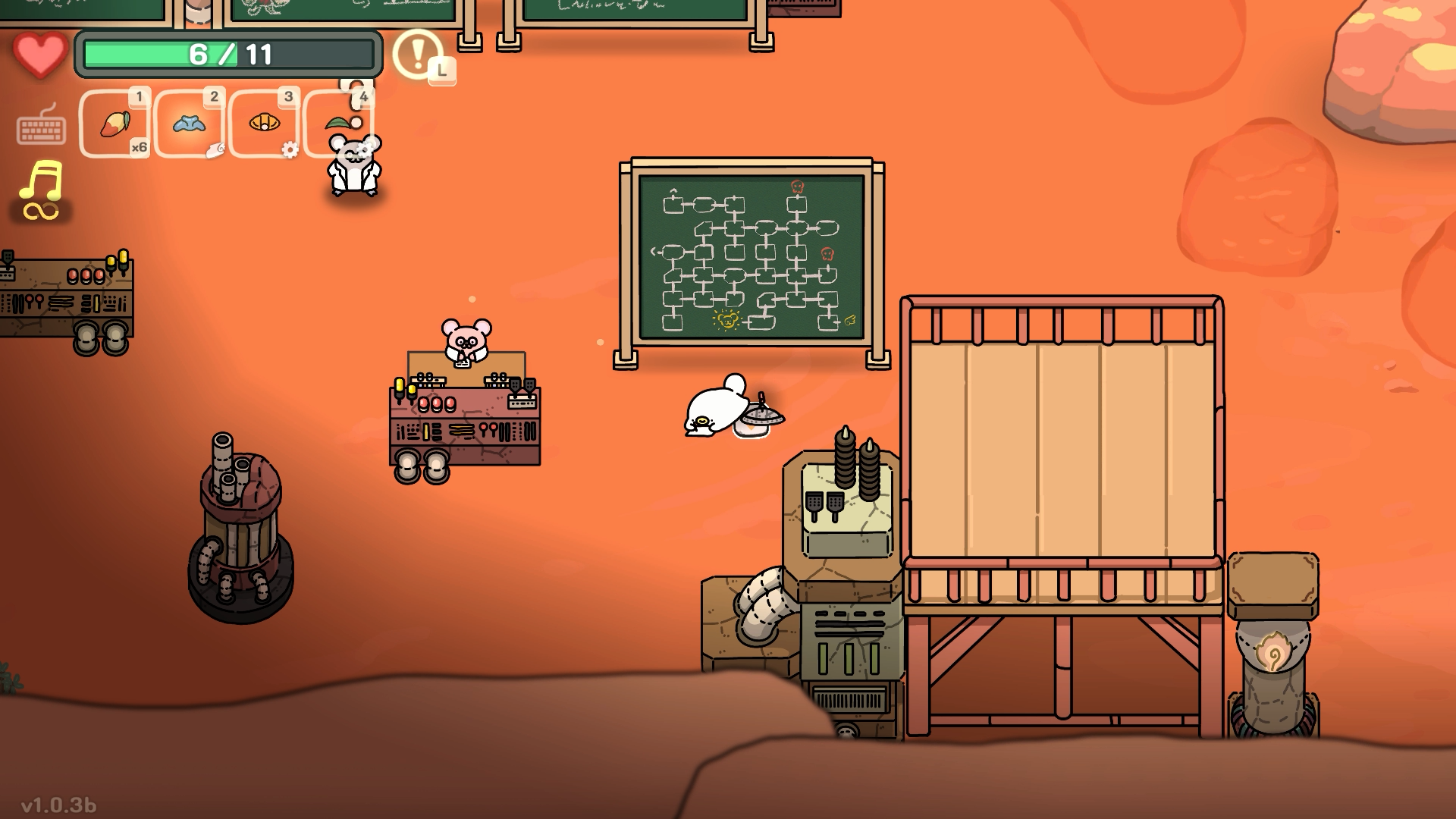 오구와 비밀의숲 공략