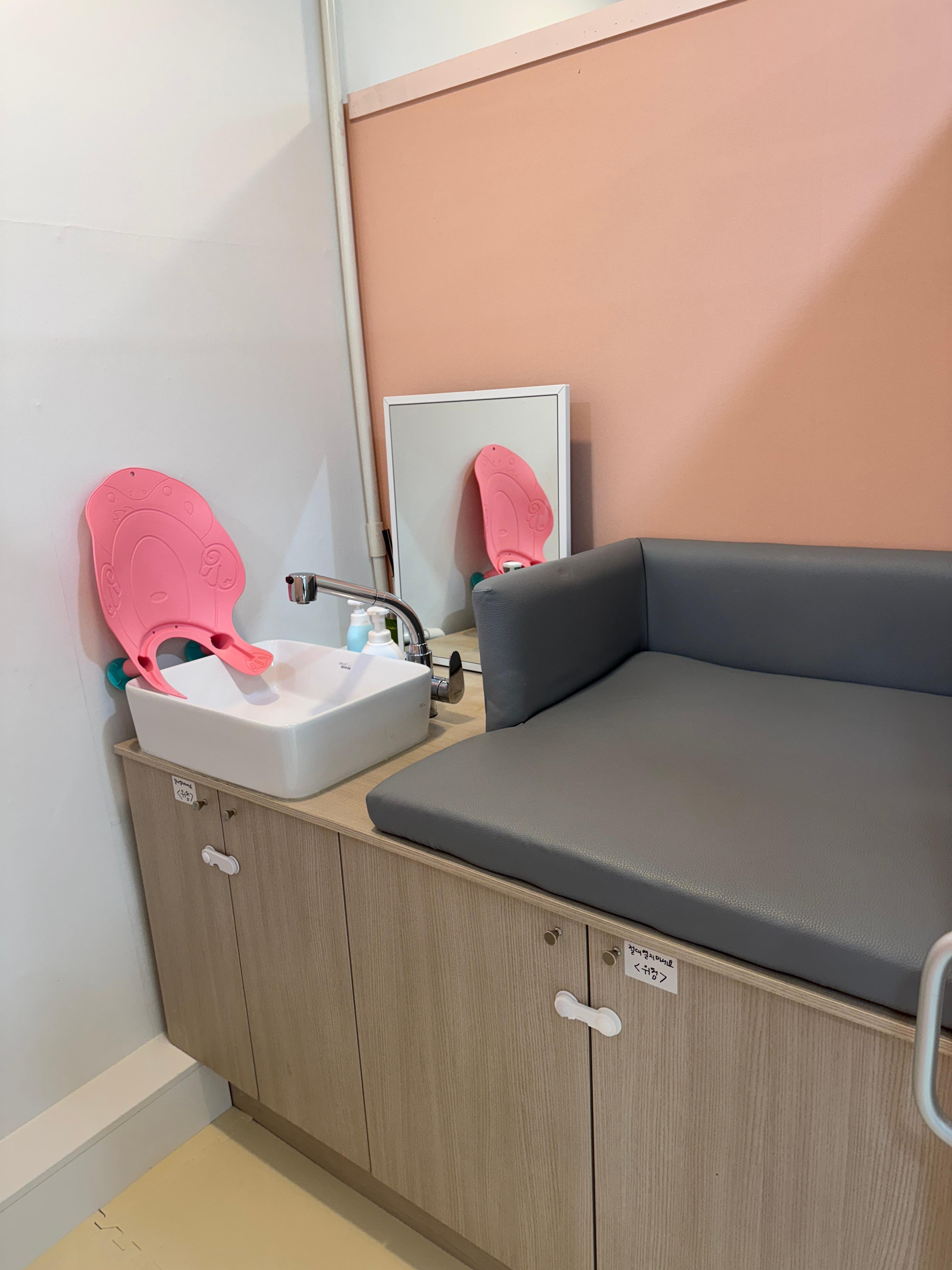 리틀베이비 기저귀갈이대