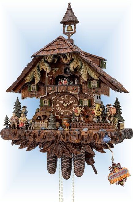 수제 뻐꾸기 시계