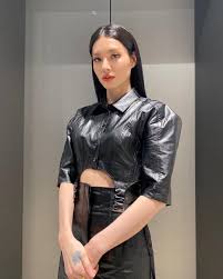 모니카 임신 후 스타일 변화