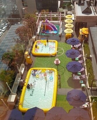 야외키즈풀