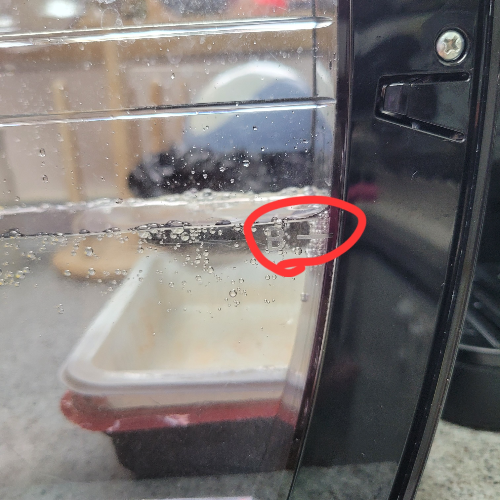 물 B까지 채우기