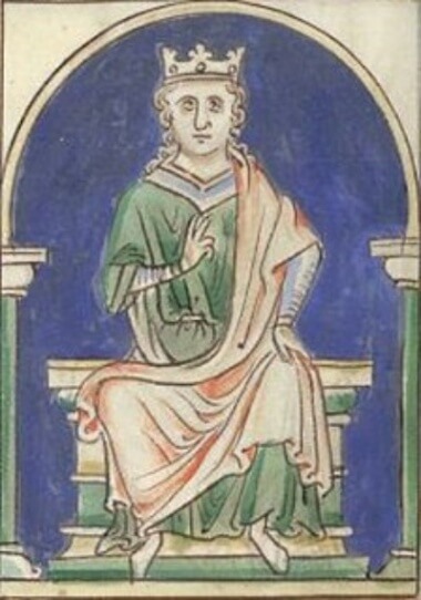 영국의 알프레드 대왕 그림