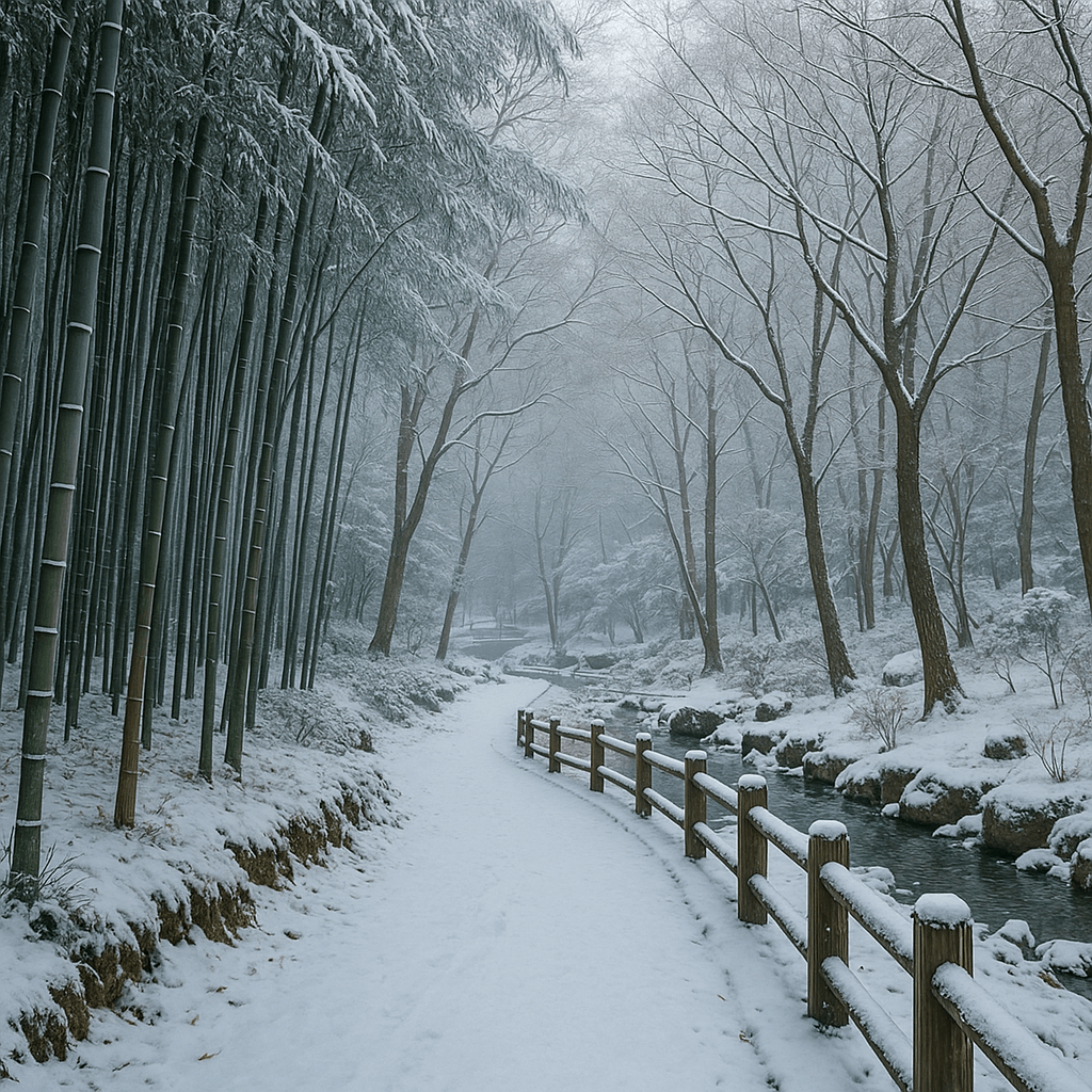 12월 안양 예술공원 겨울 숲에서 경험하는 고요한 계절 산책과 예술적 공간의 깊이