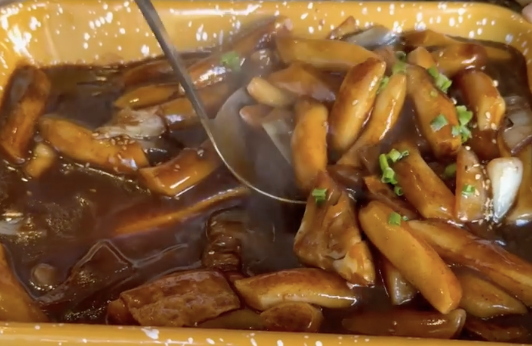 생활의달인 불맛짜장떡볶이