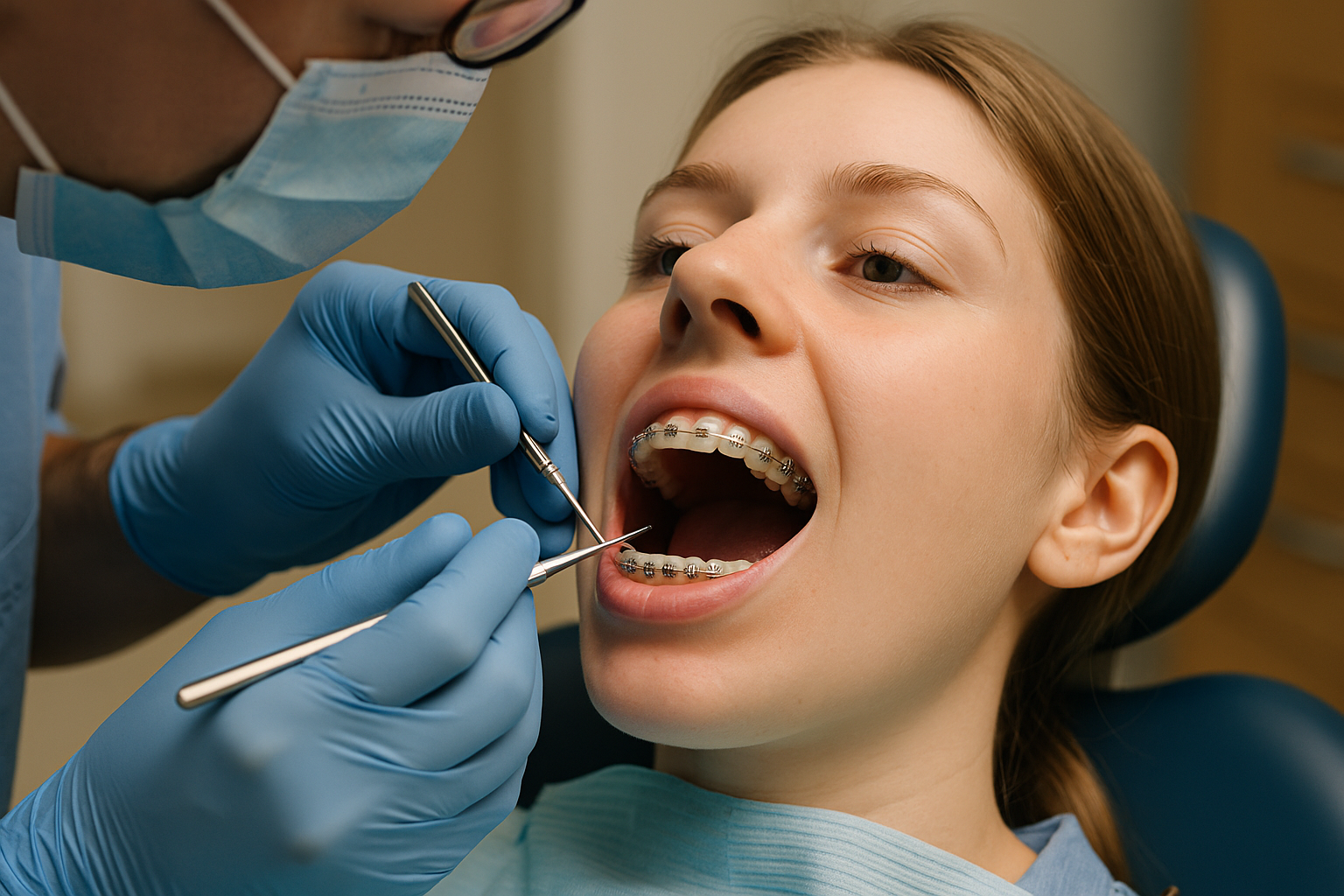 치아교정 관련사진