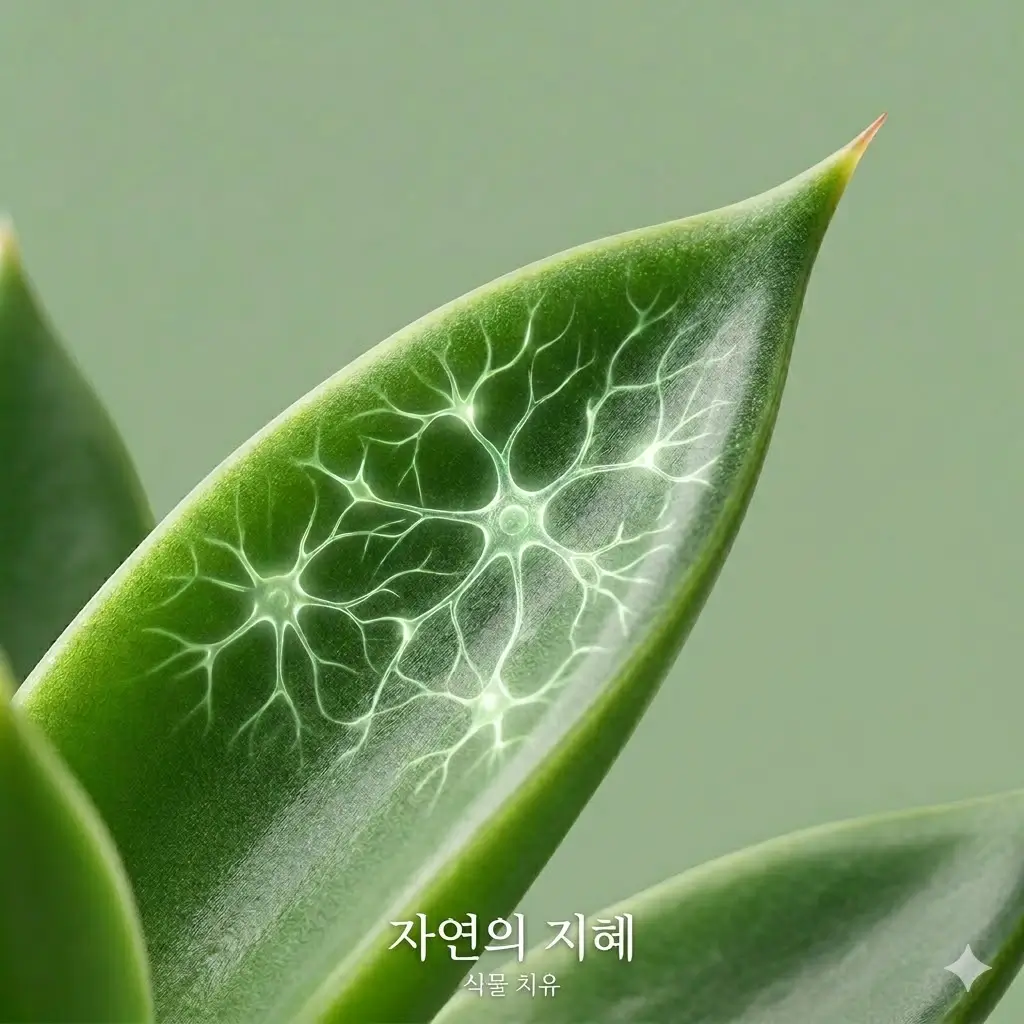 무향 식물 성분이 신경 흥분 임계치를 낮추는 구조