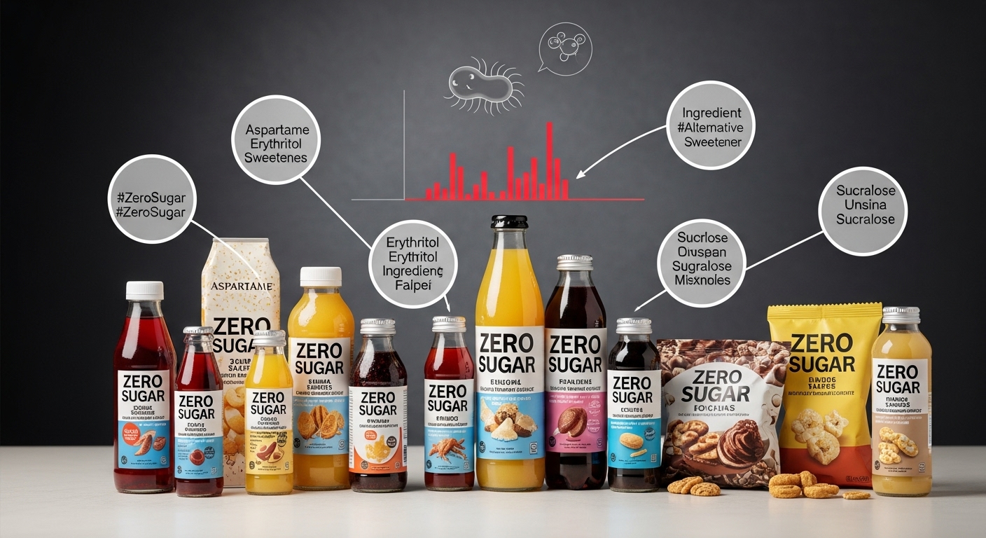 제로 슈가 식품