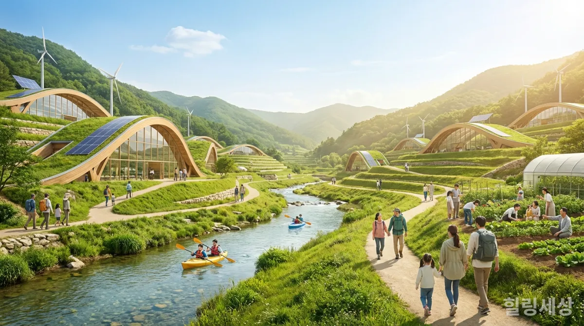 한국의 재생형 관광이 만들어갈 지속 가능한 미래의 풍경