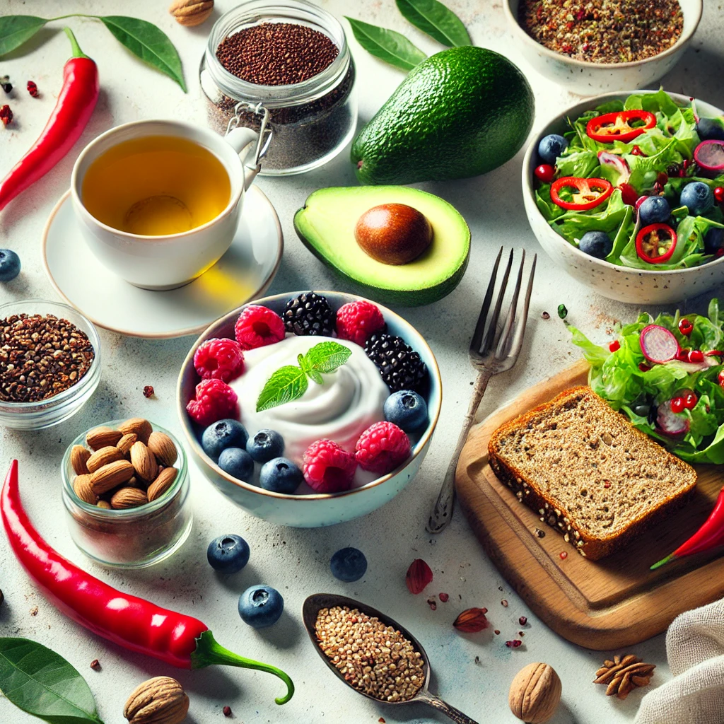 다이어트, 살 빠지는 음식은 없다? 하지만 이것, 조금으로 가능!