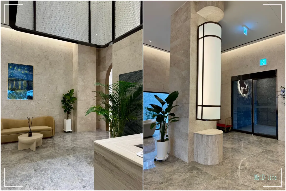 부산-송정-메르드로브호텔-탐복-모던-인피니티풀-수영장-자쿠지-스위트룸-펜트하우스-로비