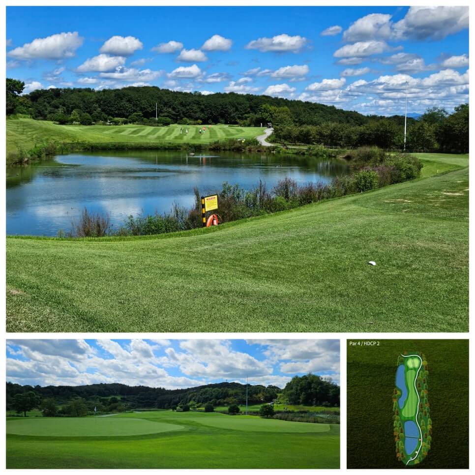 골프장 경험담 남여주cc 대중제 골프장의 최고 골프장