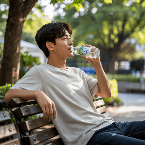 충분한 수분 섭취