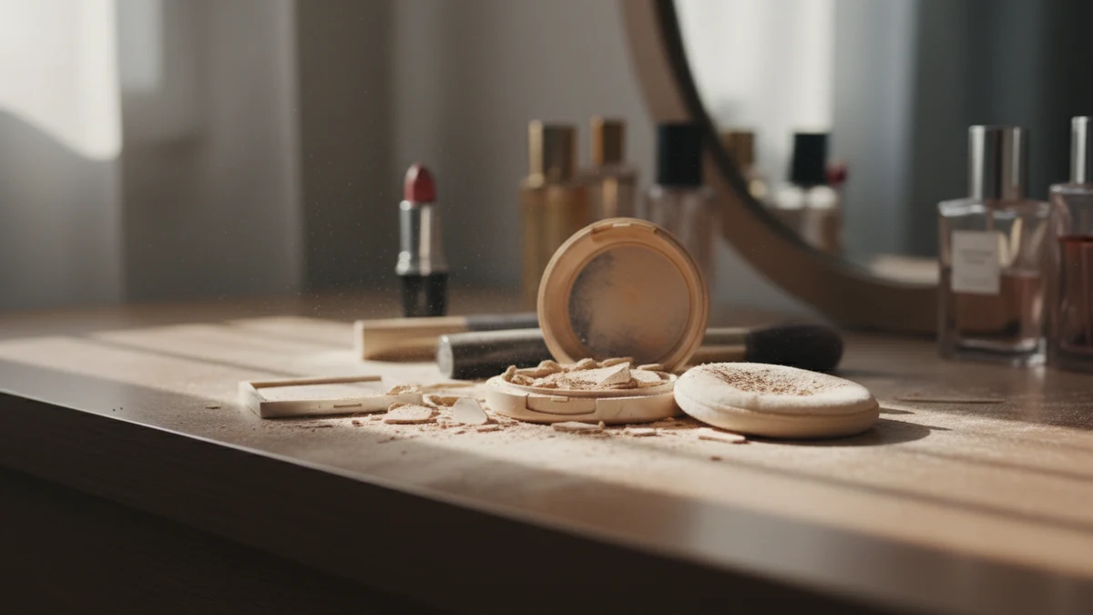 파우더팩트깨짐