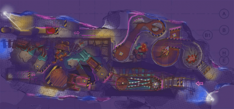 영국 노스웨일즈
가파른 케이블 철도로만 출입 가능