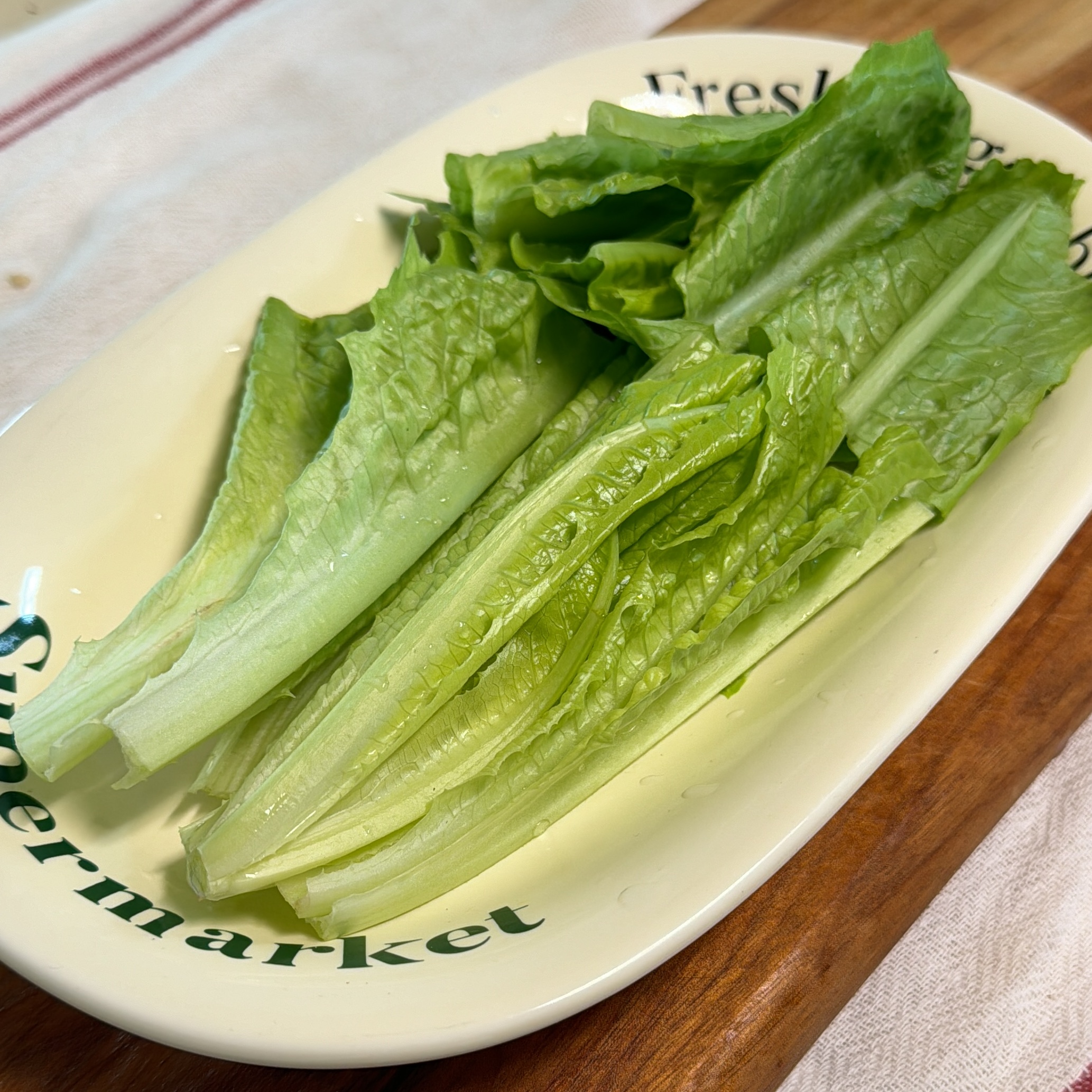 홈메이드 시저샐러드 만들기