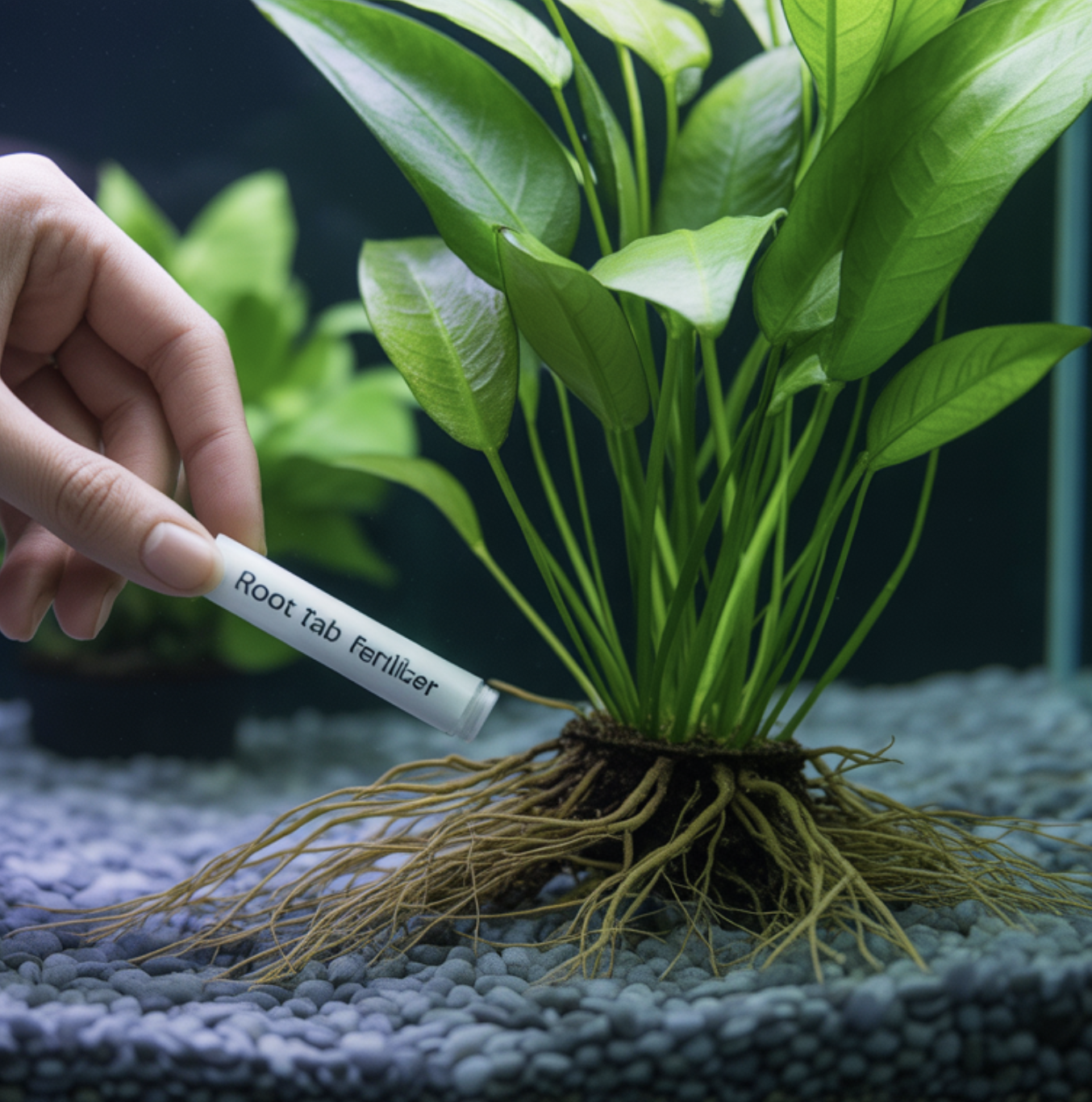 진짜 비밀은 '뿌리'에 있습니다 (비료 관리)