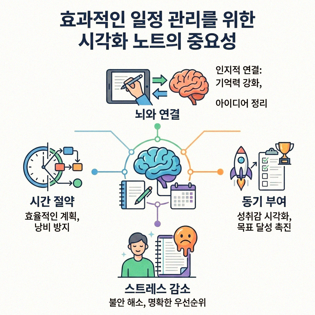 매일매일 똑똑하게! 일정을 시각화하는 나만의 노트 비법