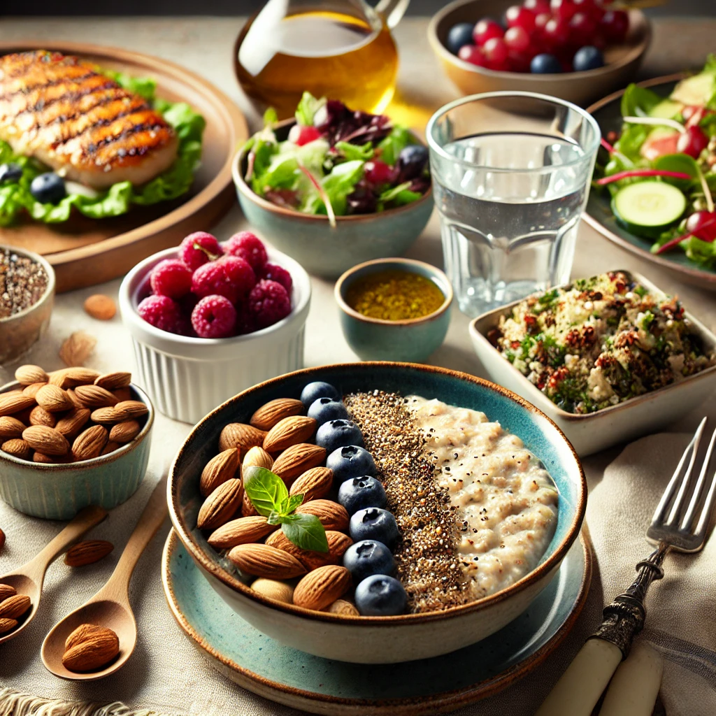 혈당 조절을 돕는 건강한 식습관과 음식 리스트