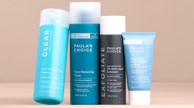 Basic routine for oily skin