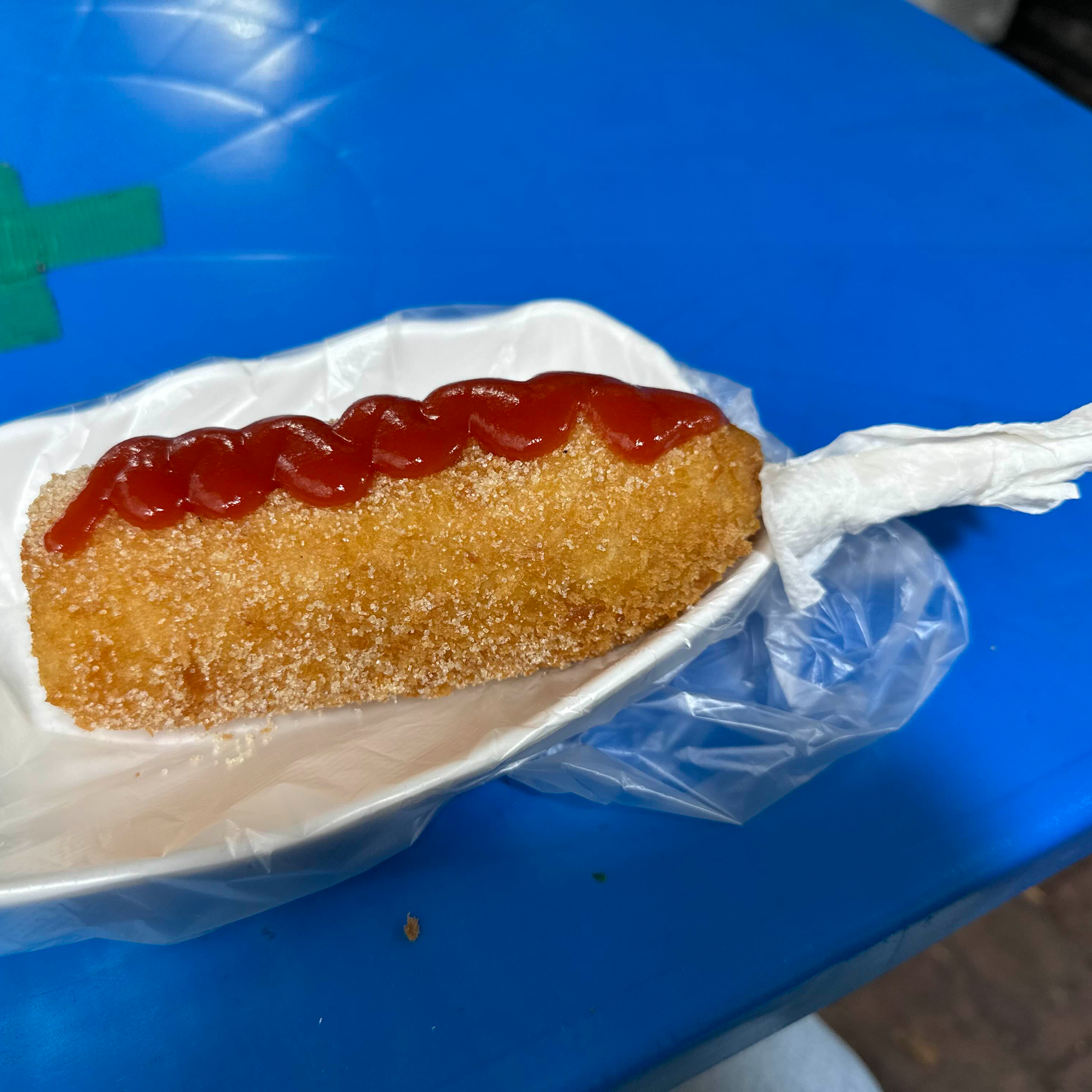 근처에서사먹은간식