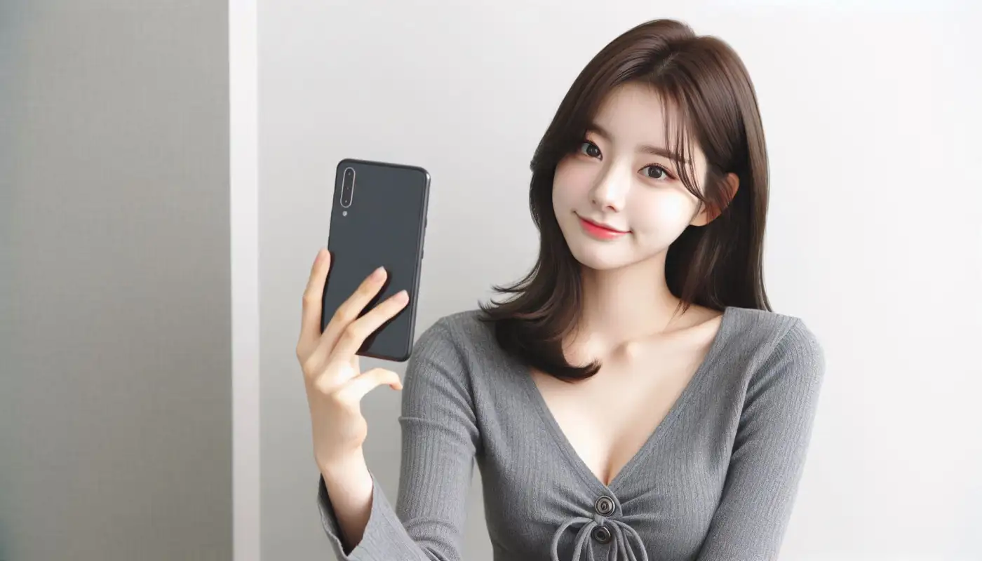 부동산-어플-추천으로-자산관리하는-여성의-모습